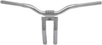 LA Choppers - LA Choppers 1-1/4in. Kage Fighter Pullback Heights T-Bar - 10in. Rise - Chrome - LA-7336-10 - Image 1