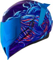Icon - Icon Airflite Betta Helmet - 0101-14711 - Blue - 2XL - Image 3