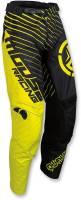 Moose Racing - Moose Racing Qualifier Pants - Black/Hi-Viz - 2901-6755 - Black/Hi-Viz - 38 - Image 1