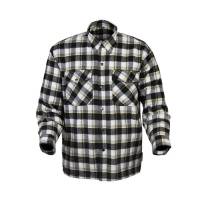 Scorpion - Scorpion Covert Moto Flannel - 13103-3 - Black/Yellow - Small - Image 1