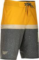 Fly Racing - Fly Racing Boardshorts - 353-30930 - Mustard/Gray - 30 - Image 1