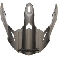 AFX - AFX Peak with Screws for FX39DS Dual Sport Helmets - Hero Silver - 01320905 - Image 1