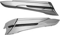 Ciro - Ciro Saddlebag Extensions - Chrome - 40100 - Image 1