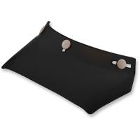 AFX - AFX Visor Vintage 3-Snap - No Vents - Gloss Black - 01321030 - Image 1