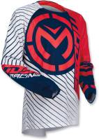 Moose Racing - Moose Racing Qualifier Jersey - Red/White/Blue - 2910-4457 - Red/White/Blue - Large - Image 1