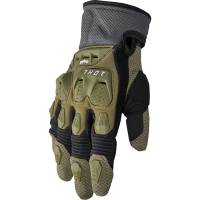 Thor - Thor Terrain Gloves - 3330-7286 - Army/Charcoal - Small - Image 1