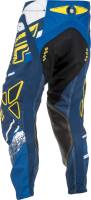 Fly Racing - Fly Racing Evolution 2.0 Pants - 371-23128 - Navy/Yellow - 28 - Image 2