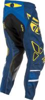 Fly Racing - Fly Racing Evolution 2.0 Pants - 371-23128 - Navy/Yellow - 28 - Image 4