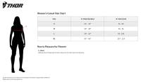 Thor - Thor Trax Pullover Womens Hoodie - 3051-1237 - Black - Large - Image 2