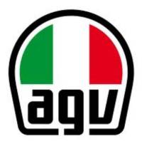 AGV - AGV Cheek Pads for Pista Helmets - MS - KIT60054001 - Image 2