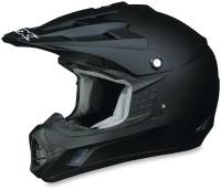 AFX - AFX FX-17 Solid Helmet - 0110-1752 - Flat Black - Medium - Image 1