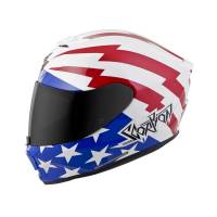 Scorpion - Scorpion EXO-R420 Tracker Helmet - 42-1125 - Red/White/Blue - Large - Image 1