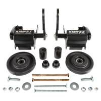 Kimpex - Kimpex Rouski Retractable Wheel System for Ski-Doo with Pilot 6.9in. Ski - 472596 - Image 1
