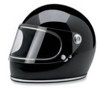 Biltwell Inc. - Biltwell Inc. Gringo S Solid Helmet - GS-BLK-GL-2X - Gloss Black - 2XL - Image 1
