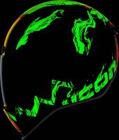 Icon - Icon Airform Trick Or Street Helmet - 0101-14106 - Orange - X-Large - Image 4