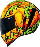 Icon - Icon Airform Trick Or Street Helmet - 0101-14106 - Orange - X-Large - Image 2