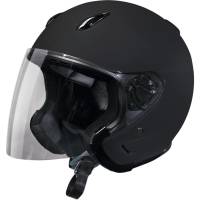 Z1R - Z1R Ace Solid Helmet - XF0110-1248 - Rubatone Black - X-Small - Image 1