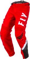 Fly Racing - Fly Racing F-16 Youth Pants - 373-93322 - Red/Black/White - 22 - Image 4