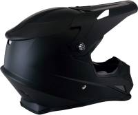 Z1R - Z1R Rise Solid Helmet - 0110-5124 - Flat Black - X-Small - Image 2