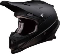 Z1R - Z1R Rise Solid Helmet - 0110-5124 - Flat Black - X-Small - Image 1