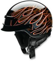 Z1R - Z1R Nomad Hellfire Helmet - XF0103-0682 - Black/Orange - Small - Image 1