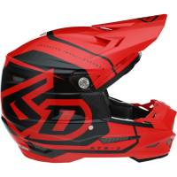 6D - 6D ATR-2 Torque Helmet - 12-3225 - Red - Small - Image 1