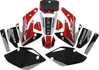 DCOR - DCOR COR 9 Honda Complete Graphics Kit - Black - 20-10-154 - Image 1