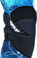Fly Racing - Fly Racing Kinetic Womens Race Pants (2017) - 370-63804 - Teal/Yellow - 0-2 - Image 3