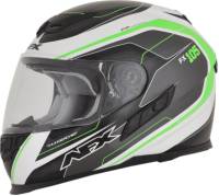 AFX - AFX FX-105 Thunder Chief Helmet - 01019762 - Green - Small - Image 1
