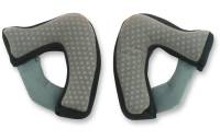 AFX - AFX Cheek Pads for FX-55 Helmets - Black - Md - 0134-1524 - Image 1