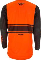Fly Racing - Fly Racing Kinetic Mesh Era Jersey - 372-327S - Neon Orange/Black - Small - Image 2