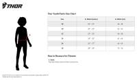 Thor - Thor Storm Youth Pants - 2903-2588 - Black - 24 - Image 2