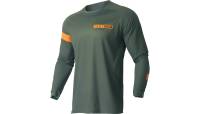 Thor - Thor Range Jersey - 2910-7485 - Army/Orange - X-Large - Image 1