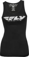 Fly Racing - Fly Racing Corporate Womens Tank Top - 356-61302X - Black - 2XL - Image 1