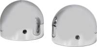 LA Choppers - LA Choppers Axle Caps - Chrome Dome - LA-7810-00 - Image 1