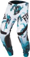 Fly Racing - Fly Racing Lite Hydrogen Pants - 372-73928 - Paradise Teal/Black - 28 - Image 3