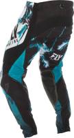Fly Racing - Fly Racing Lite Hydrogen Pants - 372-73928 - Paradise Teal/Black - 28 - Image 4