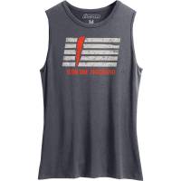 Icon - Icon 1000 Invasion Stripe Womens Tank Top - 3031-4222 - Antique Denim - 2XL - Image 1