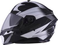 G-Max - G-Max FF98 Apex Helmet - G1981433 - Matte Black/White - X-Small - Image 1