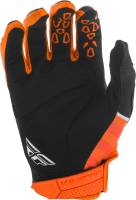 Fly Racing - Fly Racing Kinetic K120 Youth Gloves - 373-41706 - Orange/Black/White - 06 - Image 2