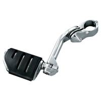 Kuryakyn - Kuryakyn Trident Dually Pegs Tour-Tech Adjustable Cruise Mounts - Long Arm - Chrome - 7586 - Image 1