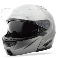 G-Max - G-Max GM64 Solid Helmet - G1640474 - Titanium - Small - Image 1