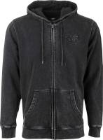 Fly Racing - Fly Racing Snow Wash Hoodie - 354-0230X - Black - X-Large - Image 1
