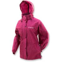 Frogg Toggs - Frogg Toggs Pro Action Womens Rain Jacket - PA63523-15MD - Cherry - Medium - Image 1