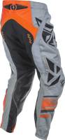 Fly Racing - Fly Racing Evolution 2.0 Pants - 371-23828S - Gray/Orange/Black - 28 - Image 4