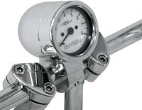 Baron Custom Accessories - Baron Custom Accessories Bullet Tachometer - 1in. - White Face - BA-7570-00 - Image 2