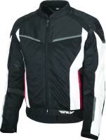 Fly Racing - Fly Racing Strata Jacket - 477-2101-5 - Black/White/Red - X-Large - Image 2