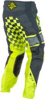 Fly Racing - Fly Racing Kinetic Era Youth Pants - 371-43918 - Gray/Hi-Viz - 18 - Image 4