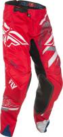 Fly Racing - Fly Racing Evolution 2.0 Pants - 371-23230 - Red/Gray/White - 30 - Image 1