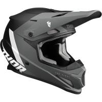 Thor - Thor Sector Chev Helmet - 0110-7348 - Gray/Black - X-Large - Image 1